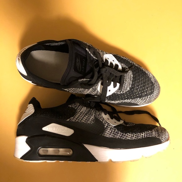 air max 90 flyknit oreo